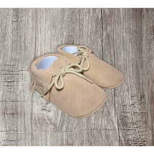 Moccasins‎ infant size 3 adorable
